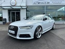 Weiß (gletscherweiß metallic) Gebraucht 2015 Audi A6 Competition Kombi | 23.950 € (Etwas zu teuer)