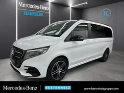 Bergkristallweiß Gebraucht 2024 Mercedes V300 AMG Van / Kleinbus | 88.990 €