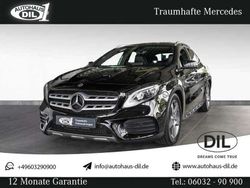 Schwarz Gebraucht 2018 Mercedes GLA200 AMG SUV | 20.850 € (Fairer Preis)