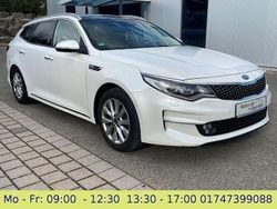Weiß Gebraucht 2017 Kia Optima Kombi | 7.499 € (Fairer Preis)
