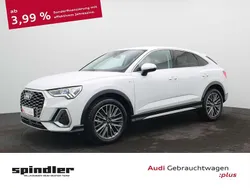 Gletscherweiß metallic Gebraucht 2025 Audi Q3 S-Line SUV | 44.480 € (Etwas zu teuer)