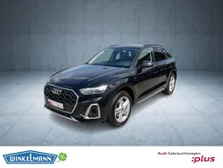 Mythosschwarz metallic Gebraucht 2022 Audi Q5 Ambiente SUV | 34.450 € (Guter Preis)