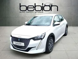 Weiß Gebraucht 2021 Peugeot e-208 Active Kleinwagen | 15.480 € (Fairer Preis)