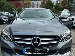 Grau Gebraucht 2017 Mercedes C200 Avantgarde Limousine | 18.800 € (Fairer Preis)