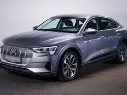 Grey metallic Gebraucht 2021 Audi e-tron SUV | 29.499 € (Superpreis)