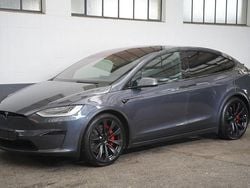 Grau Gebraucht 2023 Tesla Model X Plaid SUV | 76.550 € (Superpreis)