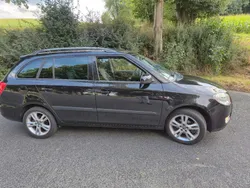 Schwarz Gebraucht 2008 Skoda Fabia Kombi | 4.300 €