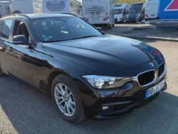 Schwarz Gebraucht 2016 BMW 318 Advantage Kombi | 12.999 € (Fairer Preis)