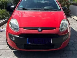Rot Gebraucht 2011 Fiat Punto Evo Kleinwagen | 3.200 € (Guter Preis)