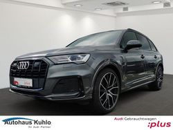 Grau Gebraucht 2022 Audi Q7 S-Line SUV | 56.890 € (Teuer)