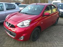 Rot Gebraucht 2016 Nissan Micra Acenta Limousine | 5.999 € (Guter Preis)