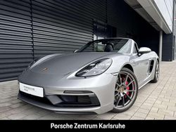 Silber Gebraucht 2024 Porsche 718 Boxster Sport Cabrio | 106.089 € (Etwas zu teuer)