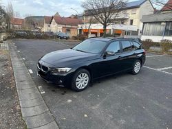 Schwarz Gebraucht 2014 BMW 318 Kombi | 9.200 € (Fairer Preis)
