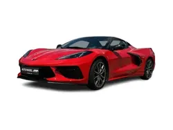 Rot Gebraucht 2024 Corvette C8 Cabrio | 122.989 €