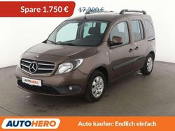 Limonitbraun Gebraucht 2019 Mercedes Citan 112 Edition Kombi | 15.540 € (Guter Preis)