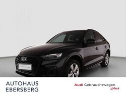 Mythosschwarz metallic Gebraucht 2025 Audi Q5 Sportback Ambiente SUV | 53.850 € (Etwas zu teuer)