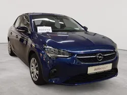 Nautic blau metallic Gebraucht 2022 Opel Corsa Edition Limousine | 11.990 € (Guter Preis)
