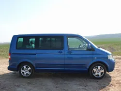 Blau Gebraucht 2006 VW T5 Highline Van | 16.999 € (Fairer Preis)