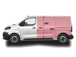 Weiss Neu 2025 Fiat Scudo Van / Kleinbus | 34.249 € (Etwas zu teuer)