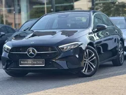 Schwarz Gebraucht 2024 Mercedes A180 Progressive Limousine | 29.900 € (Fairer Preis)
