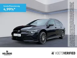 Schwarz Gebraucht 2022 VW Golf VIII R-line Kombi | 29.490 € (Guter Preis)