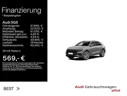 Nardograu Gebraucht 2022 Audi SQ8 Competition SUV | 81.888 € (Fairer Preis)