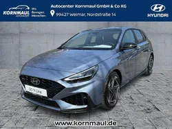 Blau Neu 2025 Hyundai i30 N Line Limousine | 31.807 € (Teuer)