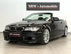 Schwarz Gebraucht 2003 BMW 320 Cabriolet M Sport Cabrio | 10.990 € (Teuer)