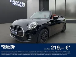 Schwarz / midnight black (metallic) Gebraucht 2020 Mini Cooper Cabriolet Cabrio | 21.950 € (Fairer Preis)