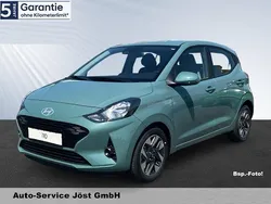 Gruen Gebraucht 2023 Hyundai i10 Trend Kleinwagen | 14.490 € (Fairer Preis)