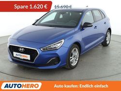 Blau Gebraucht 2019 Hyundai i30 Passion Plus Limousine | 14.070 € (Guter Preis)