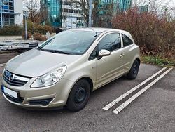 Beige Gebraucht 2007 Opel Corsa Edition Kleinwagen | 1.899 € (Fairer Preis)