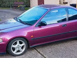 Violet Gebraucht 1994 Honda Civic Coupé | 6.900 €