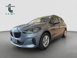 Skyscraper grau metallic Neu 2024 BMW 218 Active Tourer Van / Kleinbus | 37.890 € (Fairer Preis)