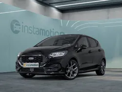 Schwarz Gebraucht 2023 Ford Fiesta ST-Line Kleinwagen | 17.290 € (Fairer Preis)