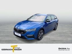 Blau Gebraucht 2021 Skoda Octavia RS Kombi | 23.960 € (Guter Preis)