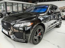 Blau Gebraucht 2018 Jaguar F-Pace S SUV | 29.999 € (Guter Preis)