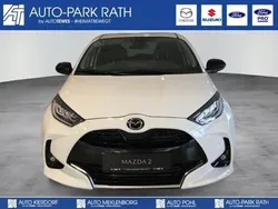 Lunar white (weiss) Gebraucht 2023 Mazda 2 Limousine | 18.480 € (Superpreis)