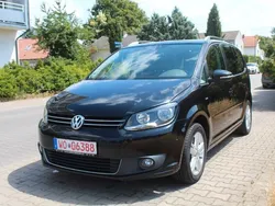 Schwarz Gebraucht 2012 VW Touran Match Van / Kleinbus | 7.980 € (Superpreis)