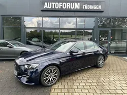 Cavansitblau Gebraucht 2020 Mercedes E63 AMG AMG Limousine | 79.990 € (Etwas zu teuer)