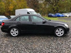 Schwarz Gebraucht 2013 Mercedes C200 Limousine | 7.950 € (Guter Preis)