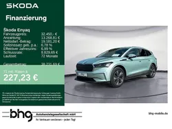 Silber Gebraucht 2022 Skoda Enyaq iV Suite SUV | 32.450 € (Guter Preis)