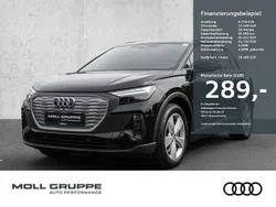 Mythosschwarz metallic Gebraucht 2021 Audi Q4 e-tron Comfort SUV | 29.480 € (Teuer)