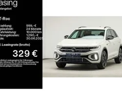 Grau Neu 2025 VW T-Roc R-line SUV | 41.990 € (Etwas zu teuer)