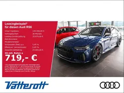 Blau Neu 2025 Audi RS6 Performance Kombi | 149.990 € (Superpreis)