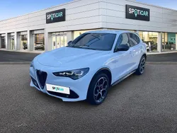 Weiß Gebraucht 2024 Alfa Romeo Stelvio Veloce SUV | 38.498 € (Guter Preis)