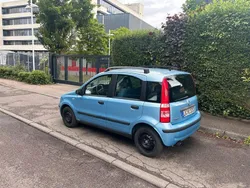 Blau Gebraucht 2004 Fiat Panda Kleinwagen | 1.590 € (Etwas zu teuer)