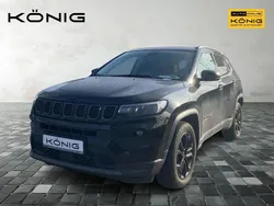 Schwarz Gebraucht 2022 Jeep Compass SUV | 24.990 € (Superpreis)