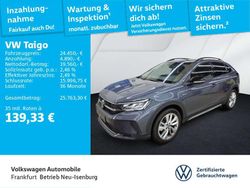 Grau (rauchgrau metallic) Gebraucht 2025 VW Taigo Goal SUV | 24.451 € (Fairer Preis)