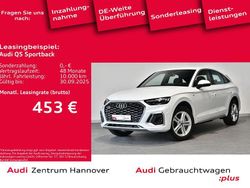 Gletscherweiß metallic Gebraucht 2024 Audi Q5 Sportback Advanced SUV | 53.990 € (Teuer)